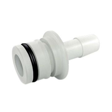 Delavan 3/4" QA x 3/8" Hose Barb Straight Quick Attach Fitting