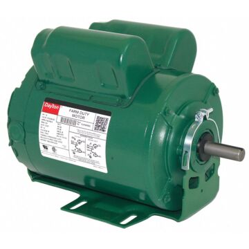 1/2 hp 115/208-230 VAC 4.6/2.6-2.4 A Farm Duty Fan Motor