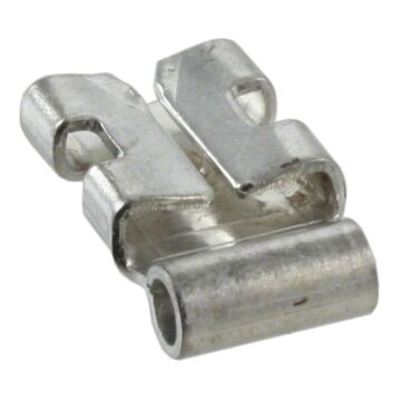 22-18 AWG 600/1000 V Butted-Seam Flag Disconnect