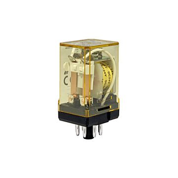 Idec 120 VAC 120 VAC DPDT 8-Pin RR Power Relay