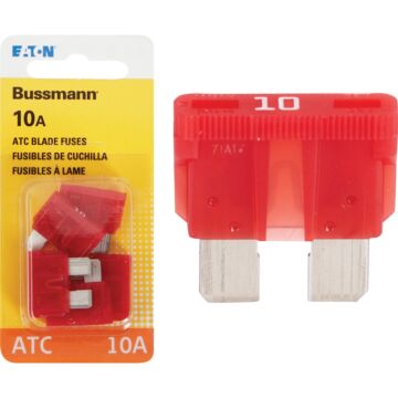 Bussmann 10-Amp 32-Volt ATC Blade Automotive Fuse (4-Pack)