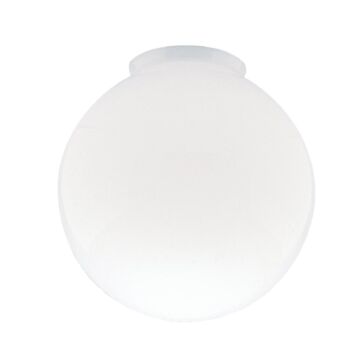 Westinghouse Gloss White 3-1/4 In. x 6 In. Ceiling Globe Shade