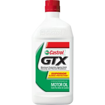 Castrol 5W30 Quart GTX Motor Oil