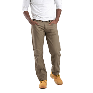Highland Flex Duck Relaxed Fit Carpenter Pant - Khaki