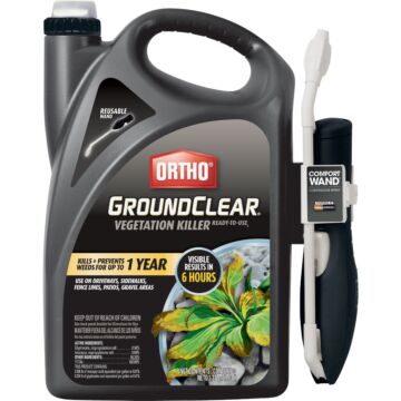 Ortho GroundClear 1.33 Gal. Ready To Use Vegetation Killer with Comfort Wand