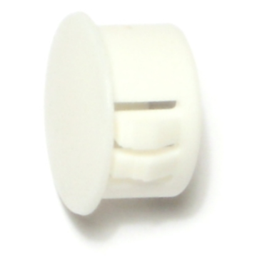 Wht Nyl Hle Plug, 5/8