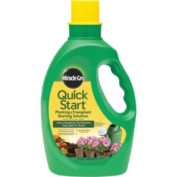 Miracle-Gro Quick Start 48 Oz. 4-12-4 Concentrate Liquid Plant Food