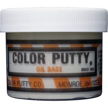 Color Putty 3.68 Oz. White Oil-Based Putty