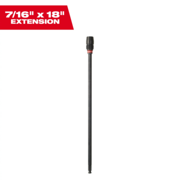 Milwaukee 18" x 7/16" Universal QUIK-LOK™ Extension