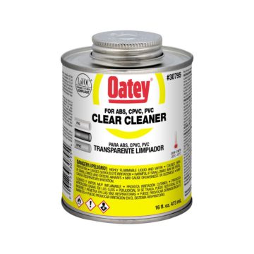 Oatey® 16 oz. Clear Cleaner