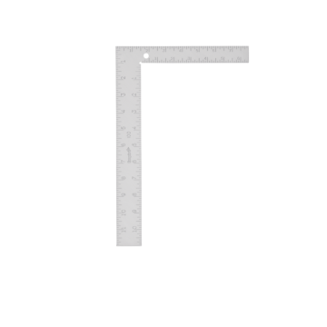 Empire 8 in. x 12 in. Steel Carpenter Square