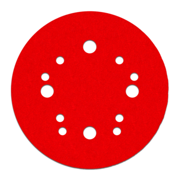 5 in. 100 Grit (Medium) ROS Hook & Lock™ Discs (15-Pack)