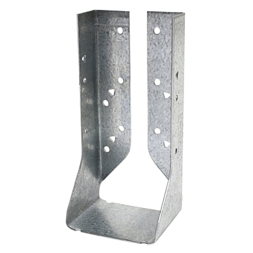HUC ZMAX® Galvanized Face-Mount Concealed-Flange Joist Hanger for Double 2x8