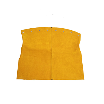 Trust Protection Premium Cowhide Leather 20 in. Bib (Golden Brown)