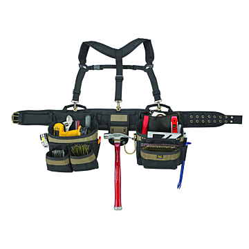 31 Pocket - 5 Piece Heavy-Duty Farmer's Comfort Lift Combo System