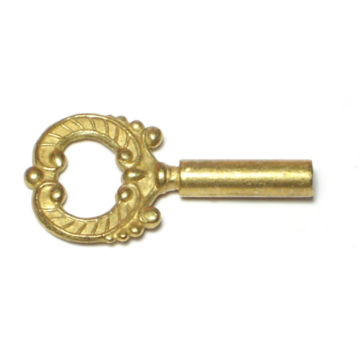 Tapped Key Brass