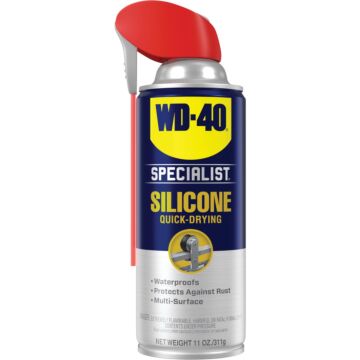 WD-40 Specialist 11 Oz. Aerosol Water-Resistant Silicone Lubricant