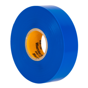 Professional Blue Vinyl Electrical Tape, 7mil, 66ft Long