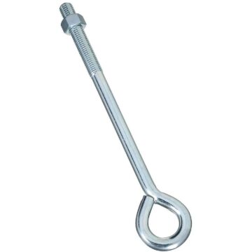 National 5/8 In. x 12 In. Zinc Eye Bolt with Hex Nut
