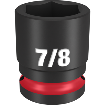 Milwaukee SHOCKWAVE™ Impact Duty 1/2" Drive 7/8" Standard 6 Point Socket