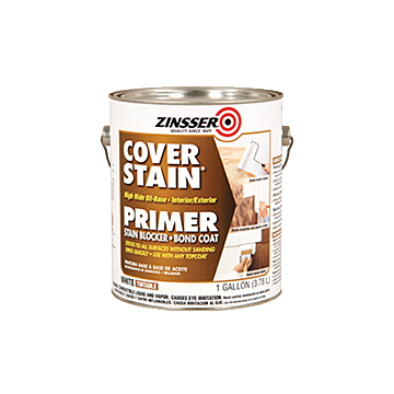 Zinsser® - High Hide Cover-Stain® Primer - 1 Gallon - Primer-White