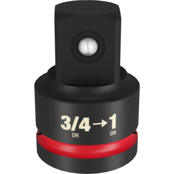 Milwaukee SHOCKWAVE™ Impact Duty 3/4" Drive 1" Drive Adapter