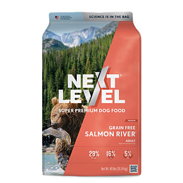 Salmon River GF Dog Food 40lb