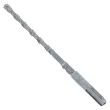 1/4 in. x 3-1/2 in. x 6 in. SDS-Plus Full Carbide Head Concrete Anchor Hammer Drill Bit