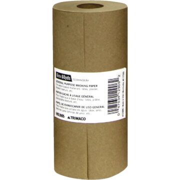 Trimaco 6 In. x 180 Ft. Brown Masking Paper