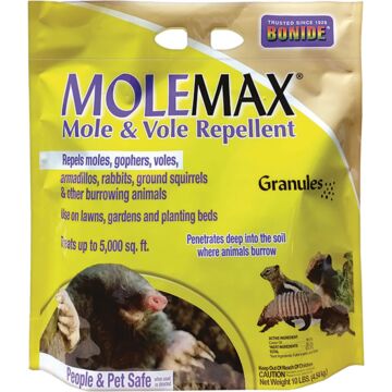 Bonide Molemax 10 Lb. Granular Animal Repellent