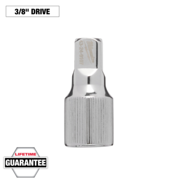 Milwaukee 3/8" Drive 1.5" Extension