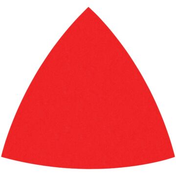 Diablo 80-Grit (Coarse) 3-1/8 In. Oscillating Detail Triangle Sanding Sheets (10-Pack)