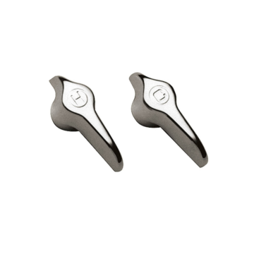 Universal Vise Grip Lever Sink Handles in Chrome