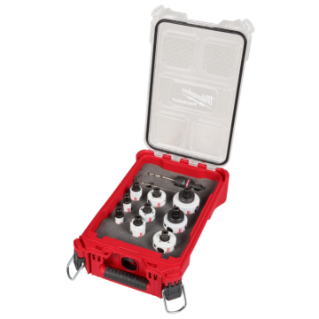 Milwaukee Quik-Lok HOLE DOZER™ Bi-Metal Kit w/ PACKOUT™ Compact Organizer (12pc)