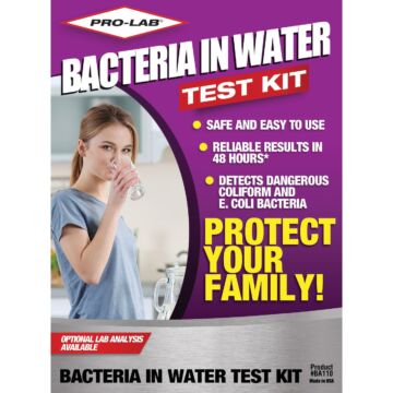 Pro Lab Water Bacteria Test Kit