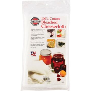NORPRO Cotton Cheesecloth - 2 sq yd