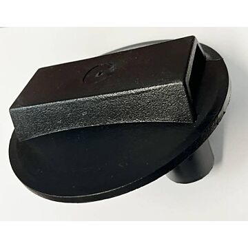 Norwesco 60038 and 60011 16 in Lid Poly Vented Lid