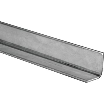 Hillman Steelworks Zinc-Plated 3/4 In. x 3 Ft. Solid Angle