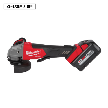 Milwaukee M18 FUEL™ 4-1/2" / 5" Grinder Paddle Switch, No-Lock Kit