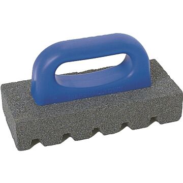 Marshalltown 840 Rubbing Brick, 1 in Thick Blade, 20 Grit, Silicone Carbide Abrasive