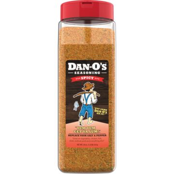 Dan-O's 20 Oz. Spicy Seasoning