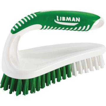 Libman Contoured Grip Power Scrub Brush