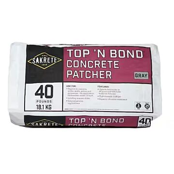 Sakrete Concrete Mix Top N Bond 40lb
