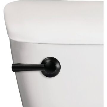Korky StrongARM Toilet Simple Handle and Lever (Matte Black)