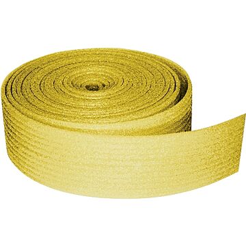 TVM W506 Sill Seal, 3-1/2 in W, 50 ft L Roll, Polyethylene, Yellow