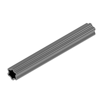 Weasler AW35,AW36,AW26 series star profile tube, clearance for uncoated tube