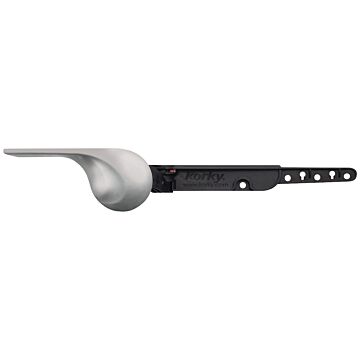 Korky StrongARM Universal Wave Handle Toilet Lever (Chrome)
