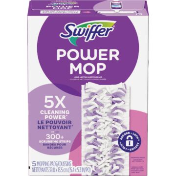 Swiffer PowerMop Multi-Surface Mopping Pad Refill (5pk)