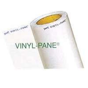 Warp's Vinyl-Pane Series 8VP-3625 Window Film, 25 yd L, 36 in W, 8 Thick Material, Vinyl
