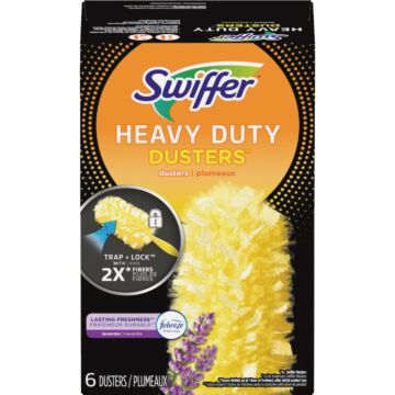 Swiffer Dusters Lavender Multi-Surface Heavy-Duty Duster Refill (6pk)